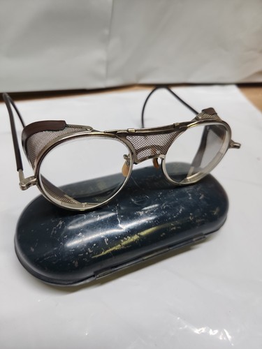 Vintage steampunk glasses - vintage,