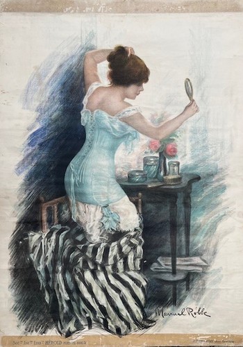 Poster avant lettre manuel - poster,
