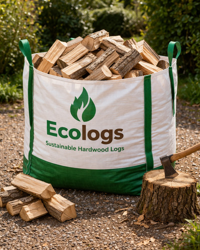 Bulk bag hardwood - bulk, logs,