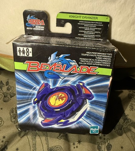 Beyblade knight dranzer boxed - beyblade,