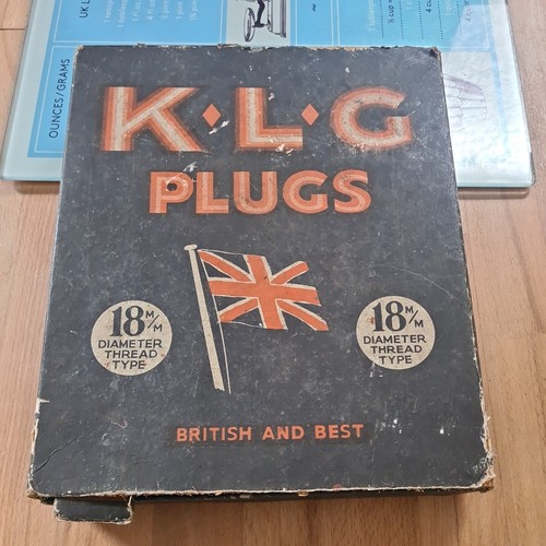 Rare vintage set klg - vintage, 12