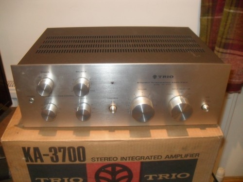 Trio 3700 analogue - trio, ka-3700