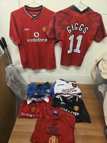 Man united vintage - vintage, youth