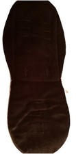 Egg pram luxury fleece seat - fleece,