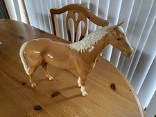 Large Beswick Palomino Hunter 1734