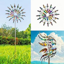 3D Metal Windmill - Wind