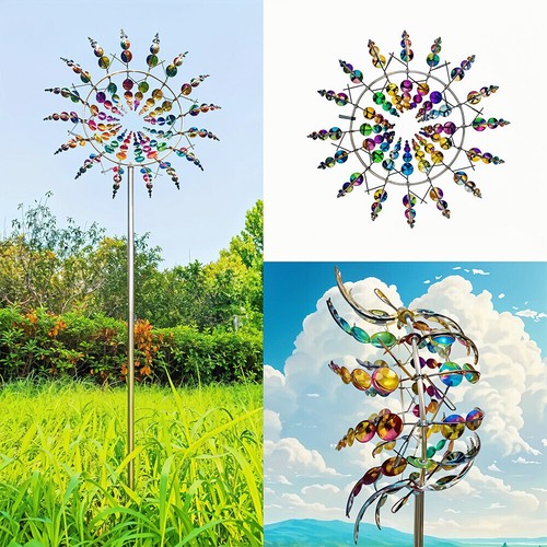 Metal windmill wind - 3d,