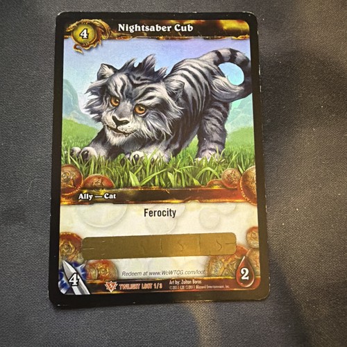 World warcraft wow tcg - world, of