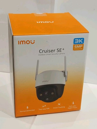 Imou cruiser 5mp outdoor - 5mp,