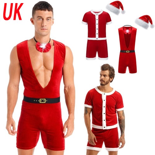 Men sexy christmas - men's,