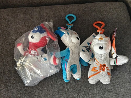 Set london 2012 mascot - of, 3