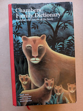 Chambers Family Dictionary