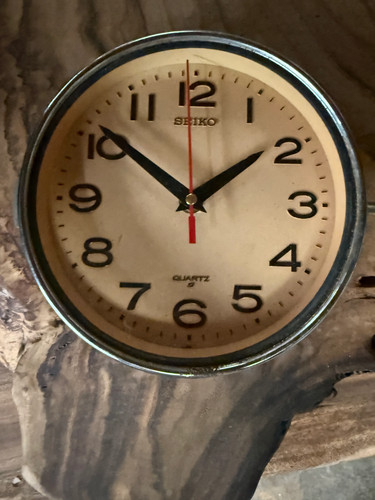 Reclaimed seiko ships wall - reclaimed,