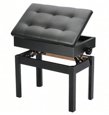 Height Adjustable Piano Stool