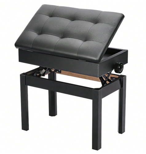 Height adjustable piano stool - adjustable,