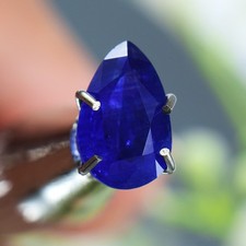 Natural 1.08ct Vivid Blue