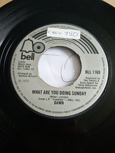 Vinyl records dawn bll1169 - ,