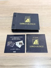 The Lord Of The Rings BBC Radio 4 Box Set Numbered Limited Edition No Map