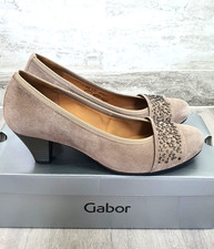 Bnwb gabor nude suede - suede, court
