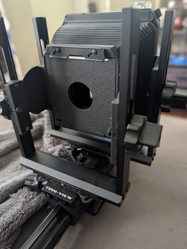Toyo view 4x5 camera with - toyo,