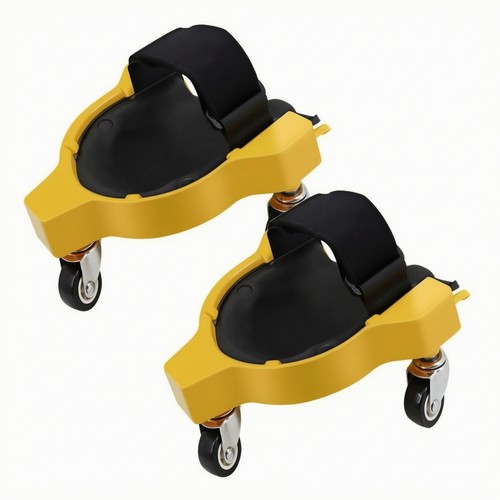 Kneeling creeper with - kneeling,