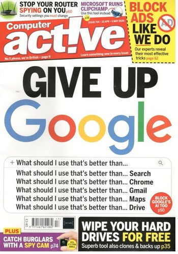 Computer active magazine - computer, issue