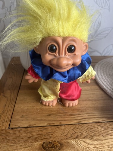 Troll clown collectible doll - collectible,