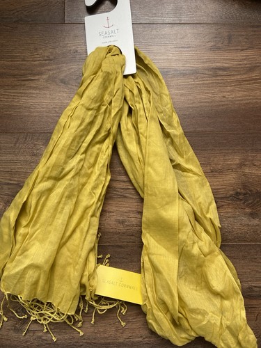 Seasalt sea view scarf new - seasalt,