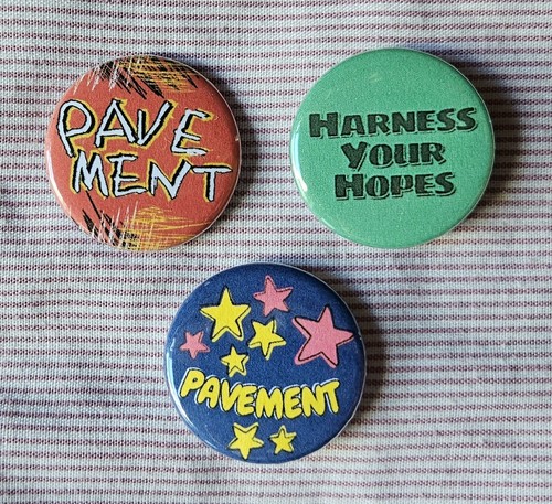 Pavement three 25mm - , button