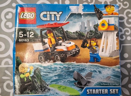 Lego city coast guard - lego, starter
