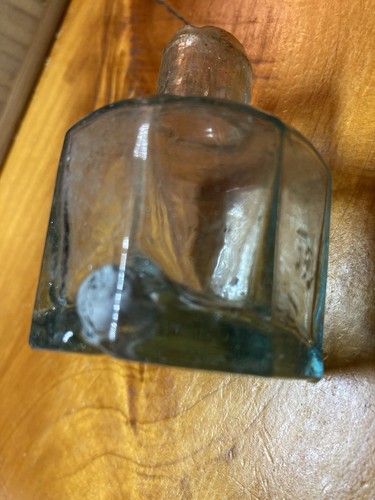 Antique victorian glass ink - victorian,