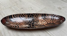 Oval wild olive wood - olive, rare