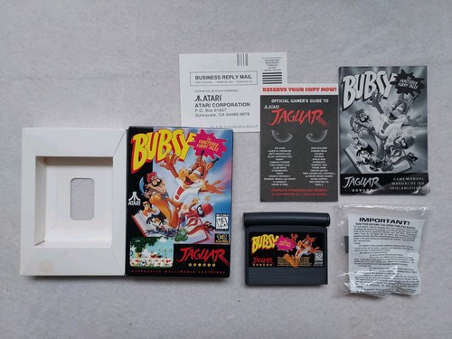Bubsy fractured furry - bubsy,