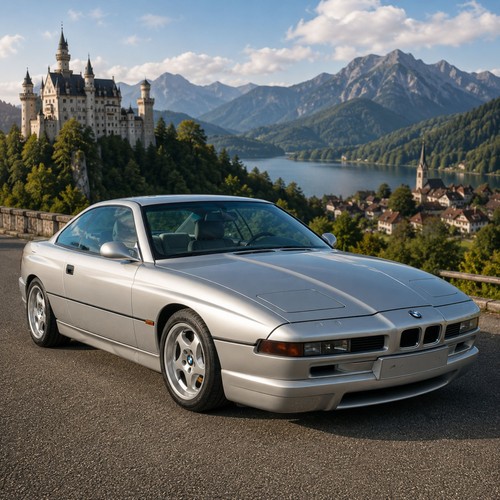 Bmw 850csi german grand - (1993),