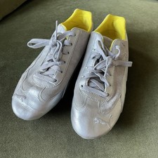 Rare Vintage Silver PUMA