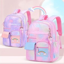 Kids Waterproof Schoolbag Children School Bags for Girls Primary School Backpack