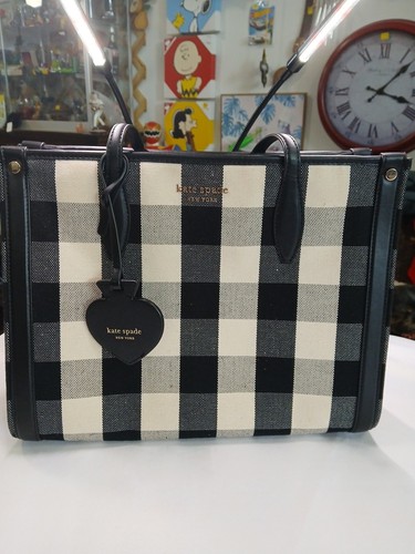 Kate spade gingham shoulder - spade,