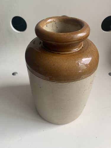 Salt glazed utensil pot - utensil,