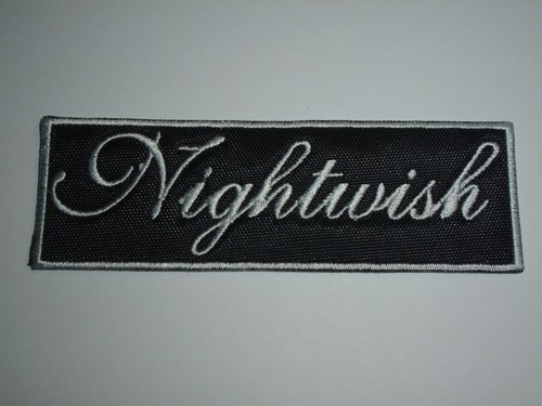 Nightwish embroidered patch - embroidered,