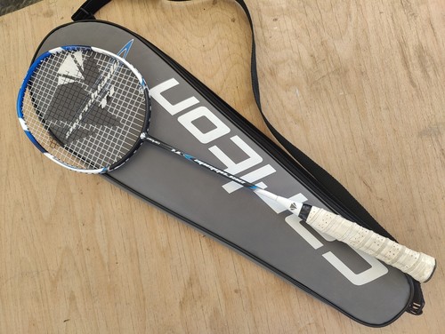 Carlton badminton racket with - badminton,