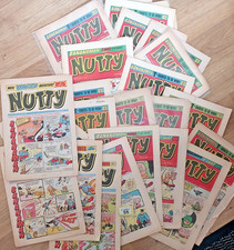 NUTTY COMIC. 29 different issues. All  1981. Full list below. (RefY58)