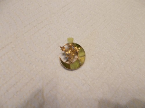 Celtic green agate - green, stone