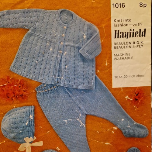 Hayfield 1016 knitting pattern - knitting,