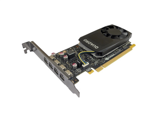 Nvidia quadro p1000 4gb - p1000, gddr5