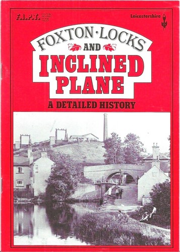 Foxton locks inclined plane - foxton, &