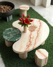 Contemporary Travertine and