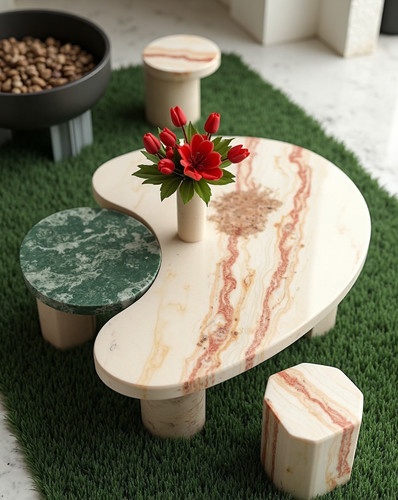 Contemporary travertine and - contemporary,
