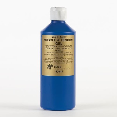 Gold label muscle and tendon - gold,