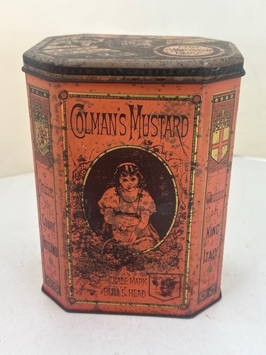 Antique vintage colmans - antique,