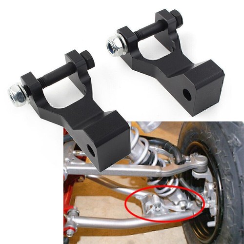 Front lowering kit aluminum - kit,